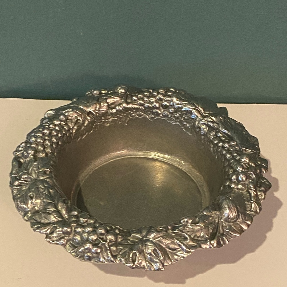 Arthur Court 1988 Grape Wine Holder Caddy